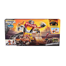 Monster Jam 1:64 Smash & Bash Smashbot Lekset