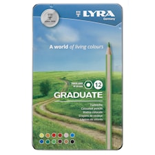 Lyra Graduate Färgpenna 12-pack