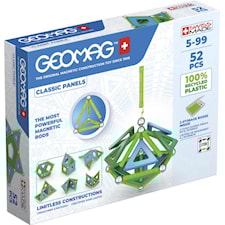Geomag Classic Panels Green Line 52