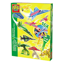 SES Aeroplane Folding Set - taiteltavat lennokit -askartelusarja