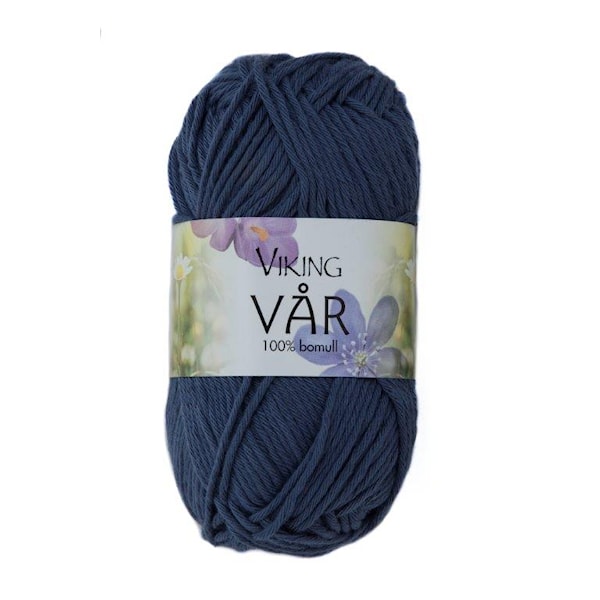 Viking of Norway Vår 50 gr Jeansblå 427