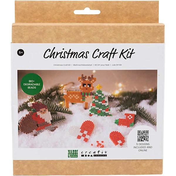 NABBI BioBeads Hobbysett Juletema -  DIY & Hobbysett