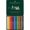 Polychromos Fargeblyanter Metalletui 24 pakning Faber-Castell