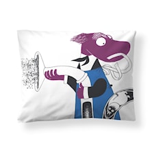 Finlayson Hemulen Putevar Bomull 50X60 Fiolett/Blå