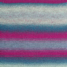 Drops Delight Print garn Ullmix 50g Sunset Waves 19