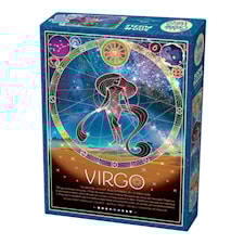 Pussel Zodiac Virgo 500 bitar, Cobble Hill