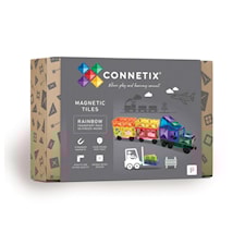 Connetix Rainbow Transport 50 Deler