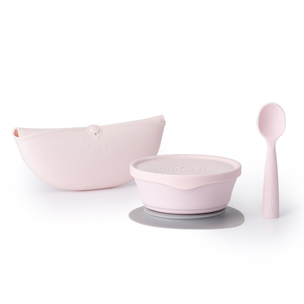 First Bites Deluxe Set - Cotton Candy Miniware