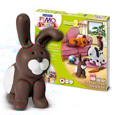 FIMO kids -muovailupakkaus Eläimet