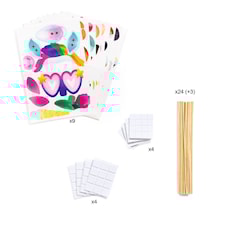 Tee-se-itse-valokuvanaamiosarja Djeco-juhliin