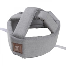 NG Baby Pannband/Innehjälm, Grå