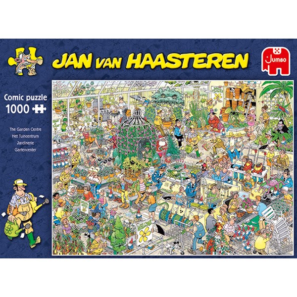 Jan van Haasteren Garden Centre Pussel 1000 bitar, Jumbo