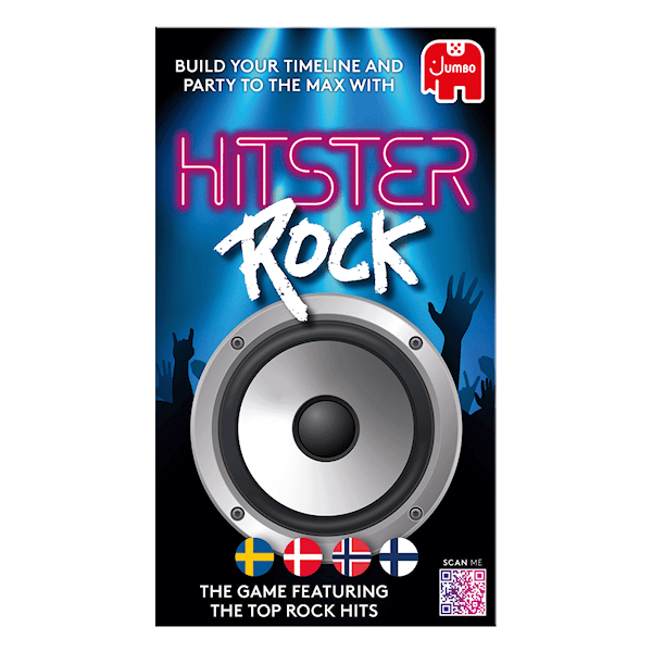 Hitster Rock (SE/NO/FI)