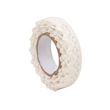 Tejp Spets 1,5mm X 50 m Vit