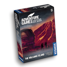 Adventure Games: The Volcanic Island (EN)