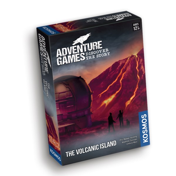 Adventure Games: The Volcanic Island (EN)