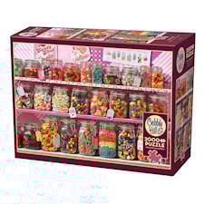 Pussel Candy Store 2000 bitar, Cobble Hill