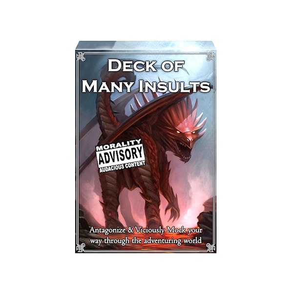 Deck of Many Insults (EN)