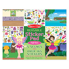 Alver, Klistremerkesett, 5 scener, Melissa & Doug