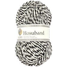 Hosuband 100 g White/Black (0000) Istex