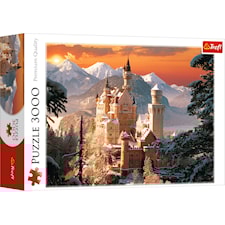 Palapeli Neuschwansteinin linna 3000 palaa, Trefl