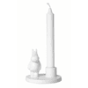 Ljusstake i keramik Mumin Pluto Design