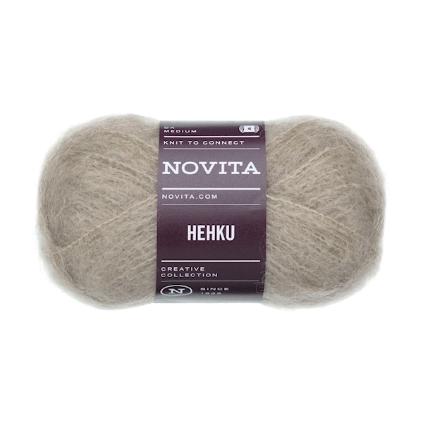 Hehku Garn Mohair Ullmiks 50g Väv 616 Novita