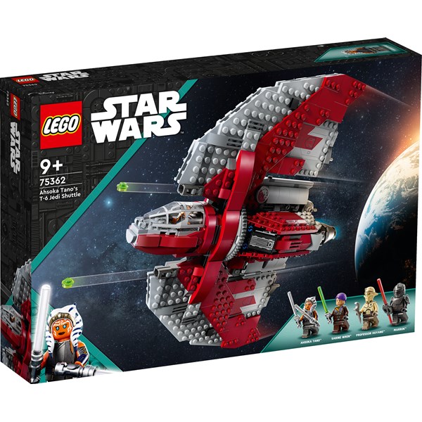 Ahsoka Tano's T-6 Jedi Shuttle LEGO® Star Wars™  (75362)
