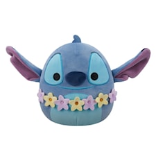 Squishmallows Stitch med Lei Gosedjur 20 cm Disney Stitch