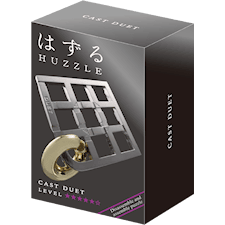 Huzzle Cast Hjärngympa nivå 5: Duet