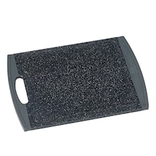 HOLM Skärbräda Plast 29x20 cm Svart