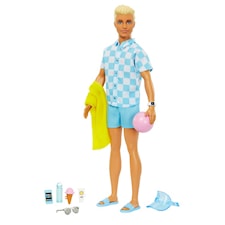 Klassisk Stranddag Ken Barbie