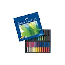 Kritor Torrpastell Faber Castell 48 Färger