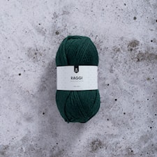 Raggi Garn Ullmix 100 g Forest Green 15172 Järbo