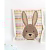 Broderi Pute med hare sett 42 x 42 cm