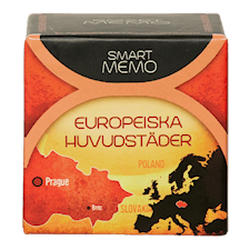 SmartMemo Europeiska Huvudstäder