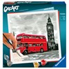 CreArt London Calling, Paint by Numbers