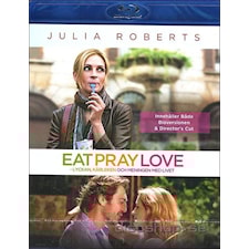 Eat Pray Love - Lyckan, kärleken och meningen med livet (Blu-ray)