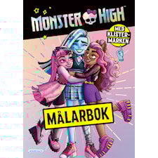 Målarbok Monster High med klistermärken Kärnan