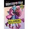 Målarbok Monster High med klistermärken Kärnan