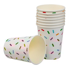 Pappersmuggar Sprinkles 8-p