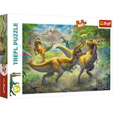 Pussel Fighting Tyrannosaurs 160 bitar, Trefl