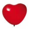 Hjärtballonger Röda 8-pack