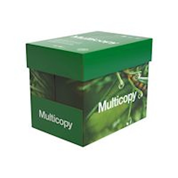 Kopipapir MULTICOPY A4 80g uhullet (500)