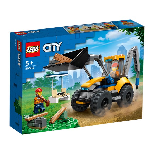 Grävmaskin LEGO® City Great Vehicles (60385)