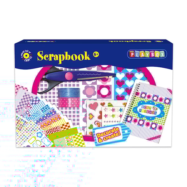 Pysselset Scrapbooking Playbox