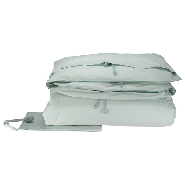 RevaHome Påslakan PISTAGE 100% ekologisk bomullsperkal 150X210 cm Grön Reva Home AB RevaHome Påslakan PISTAGE 100% ekologisk bomullsperkal 150X210 cm Grön Reva Home AB