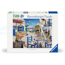 Cats Of Mykonos Pussel 1500 bitar, Ravensburger