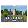Väggkalender Gotland 2026