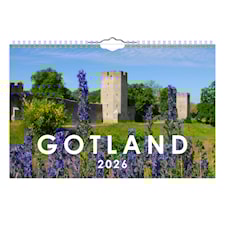 Väggkalender Gotland 2026